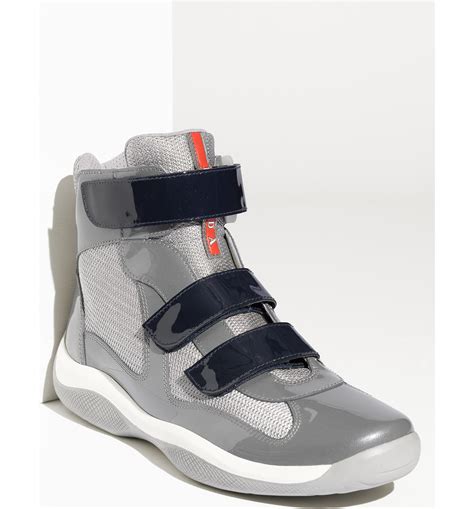 prada americas cup sneakers on sale|Prada america's cup high top.